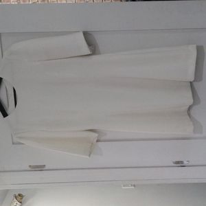 Zara. NWT white dress. Size M